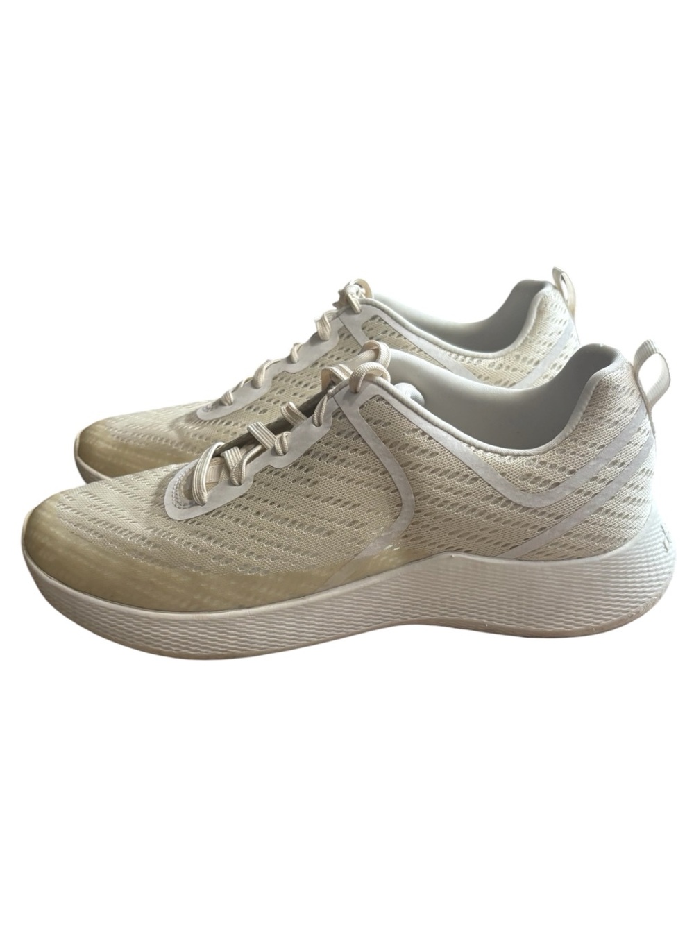 DANSKO Sky Mesh Athletic Sneaker in Ivory Size 37 (6.5/7) -- SUPER DUPER COMFY!! - Picture 7 of 12
